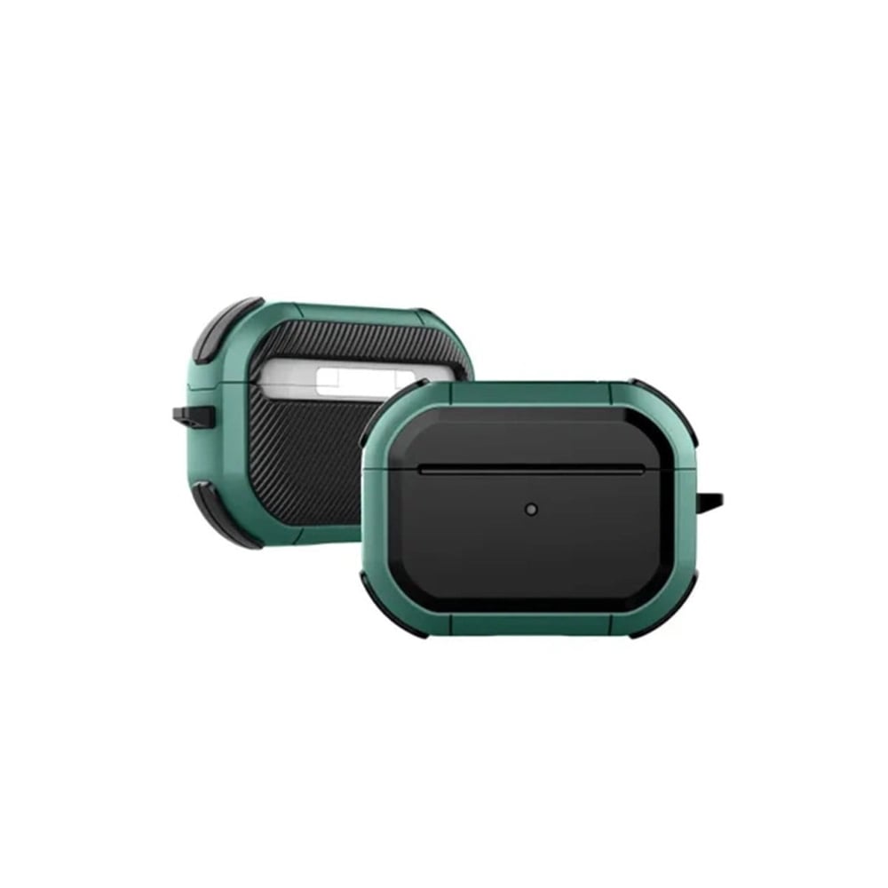 Mey İthalat®  Airpods Pro 2 (2.nesil) Tank Kılıf - Yeşil