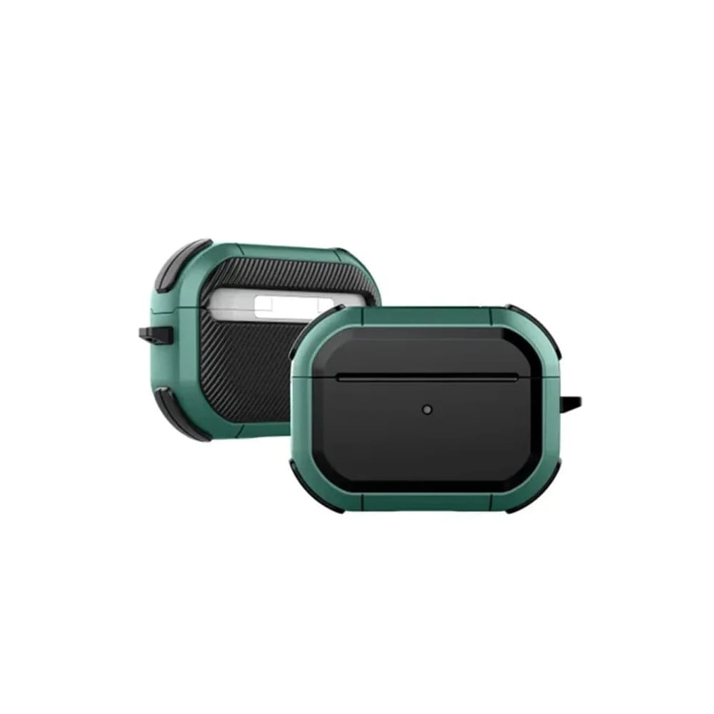 Mey İthalat®  Airpods Pro 2 (2.nesil) Tank Kılıf - Yeşil