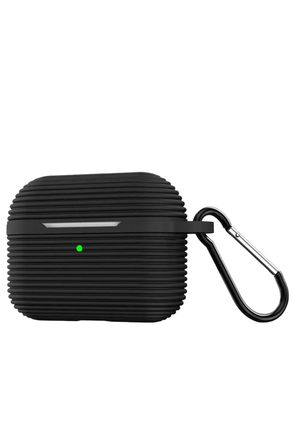 Mey İthalat®  Airpods Pro 3 (3.nesil) Raven Silikon Kılıf - Siyah