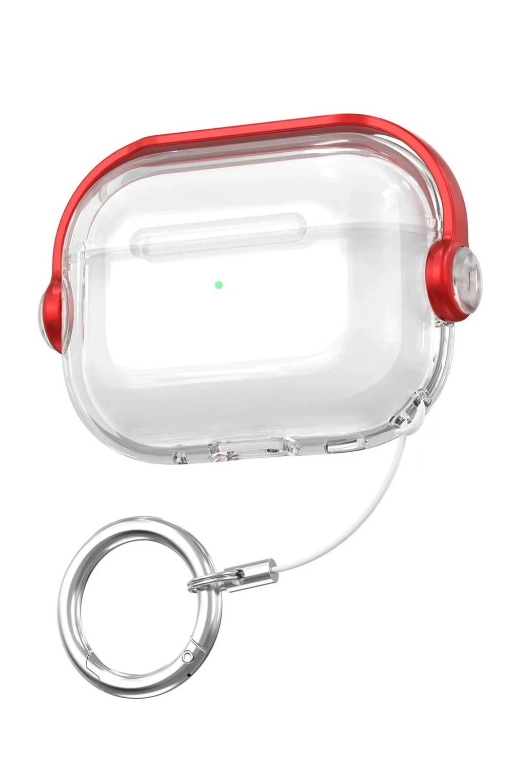 Mey İthalat®  Airpods Pro 3 (3.nesil) Tema Kılıf - Kırmızı