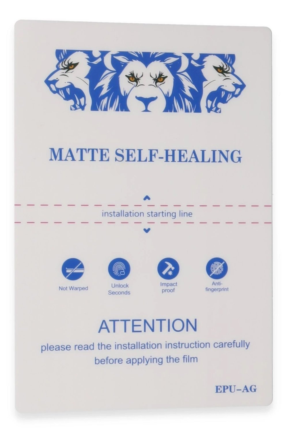 Mey İthalat®  EPU HD Makine Auto Repair Mat Seramik Nano Ekran Koruyucu