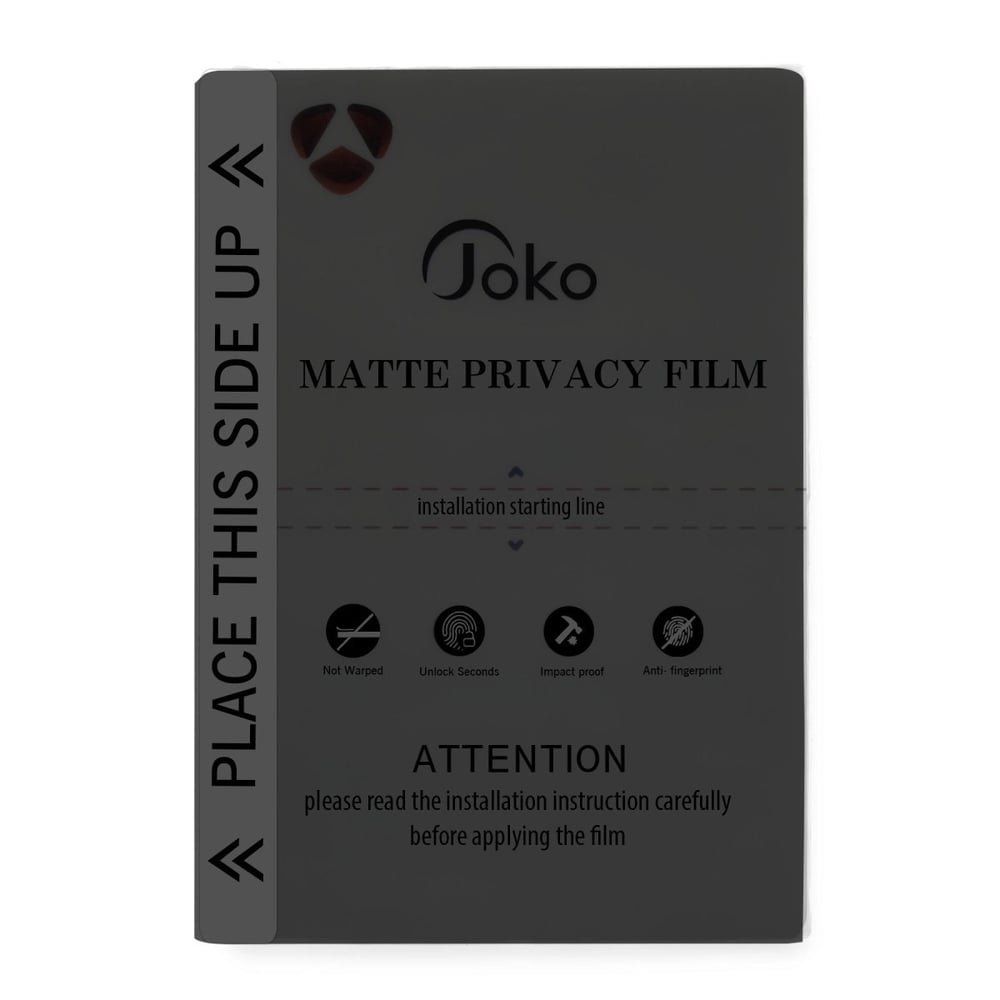 Mey İthalat®  EPU HD Makine Mat Seramik Hayalet Nano Ekran Koruyucu
