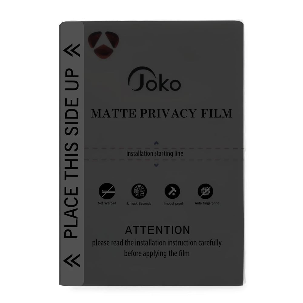 Mey İthalat®  EPU HD Makine Mat Seramik Hayalet Nano Ekran Koruyucu
