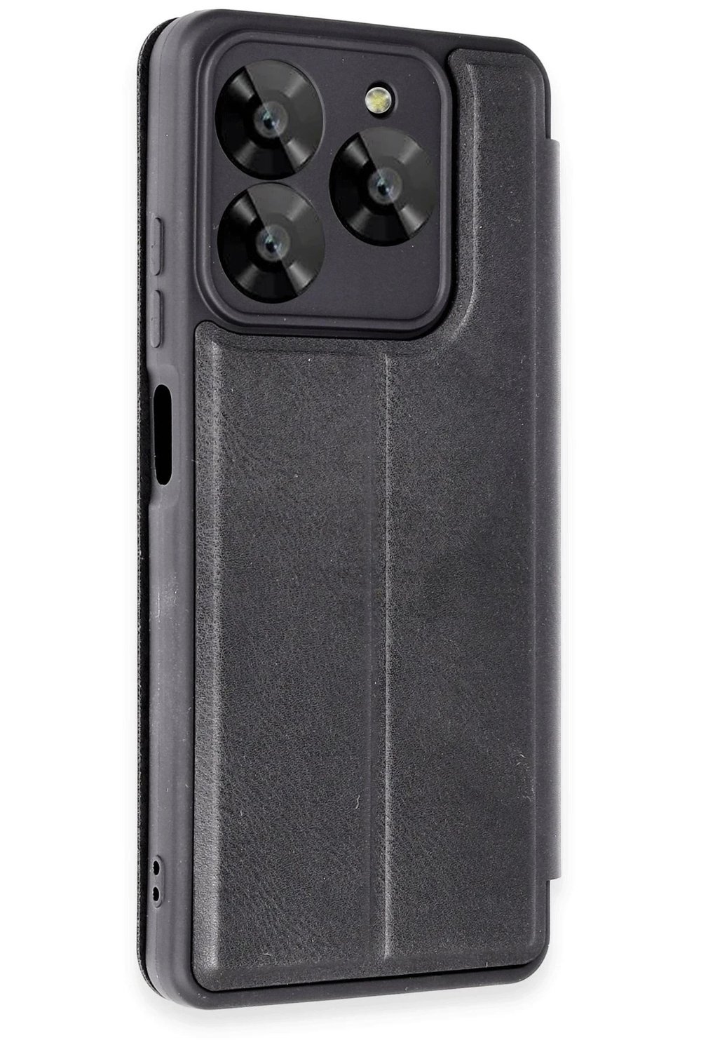 Mey İthalat®  General Mobile Era 30 Kılıf Flip Cover - Siyah