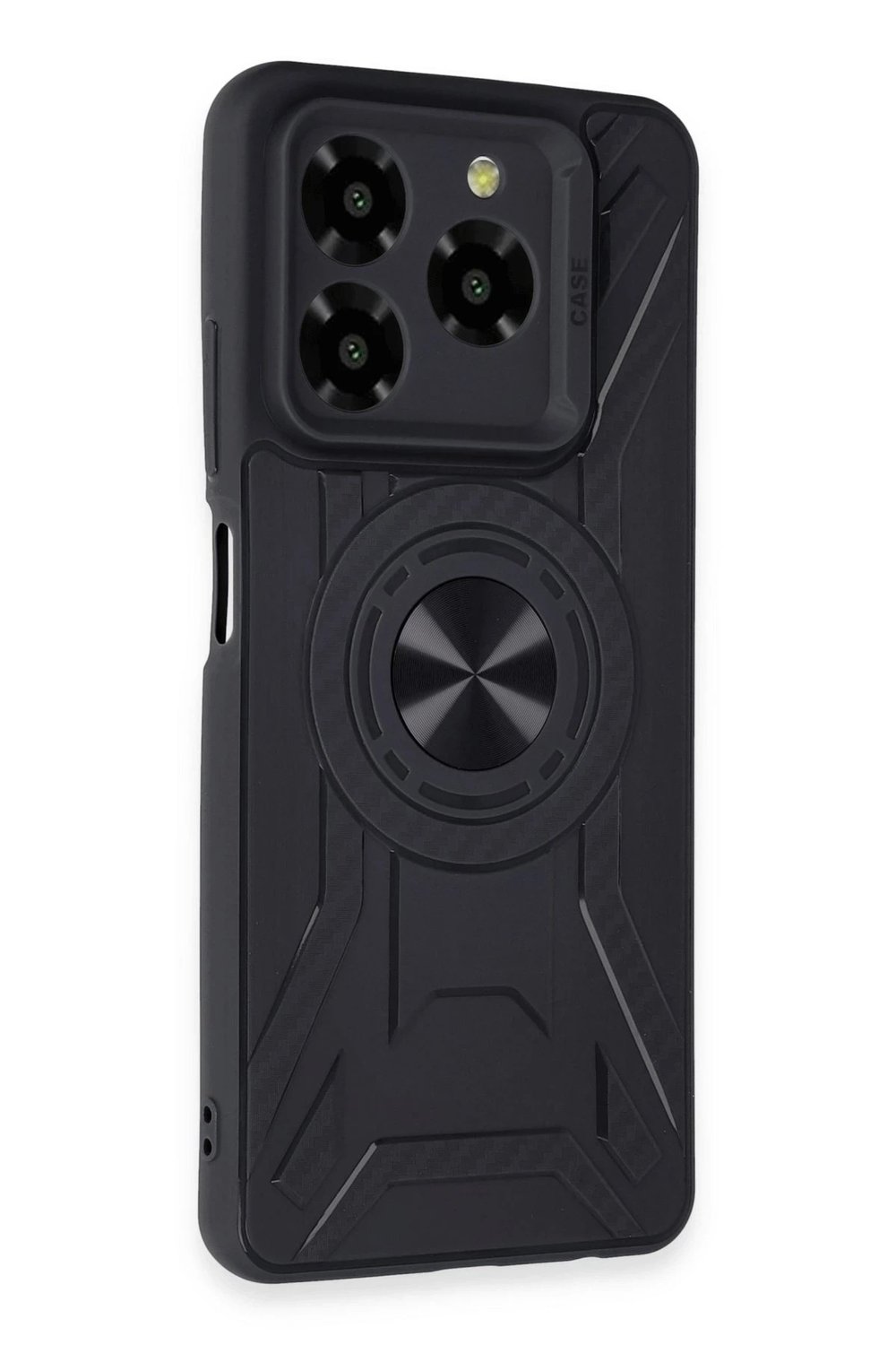 Mey İthalat®  General Mobile Era 30 Kılıf Lincoln Silikon - Siyah