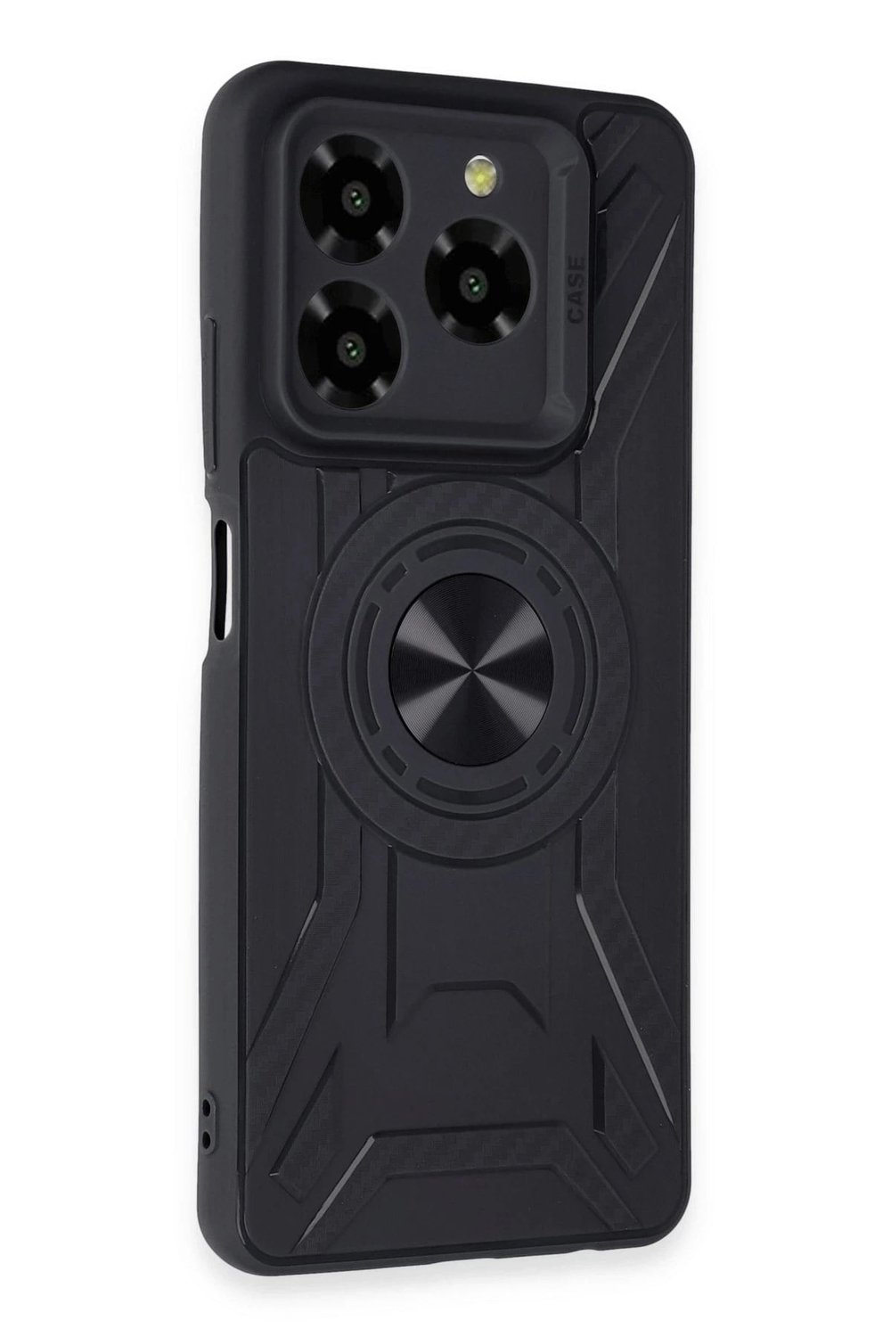 Mey İthalat®  General Mobile Era 50 Kılıf Lincoln Silikon - Siyah