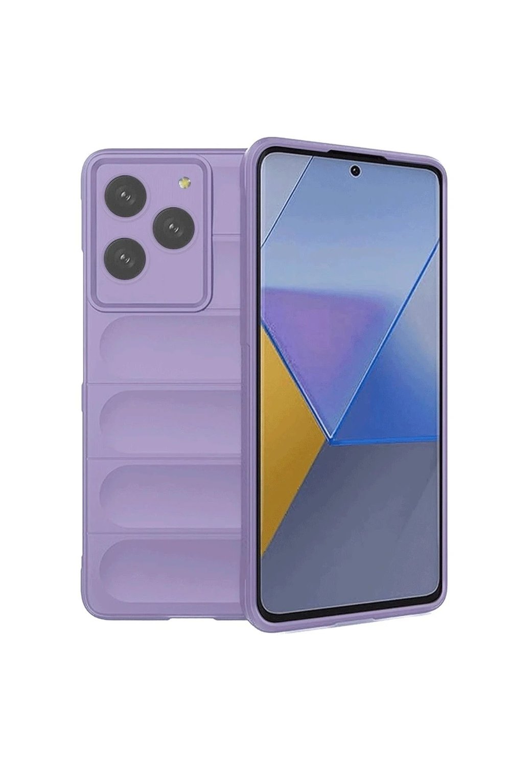 Mey İthalat®  General Mobile Era 50 Kılıf Optimum Silikon - Lila