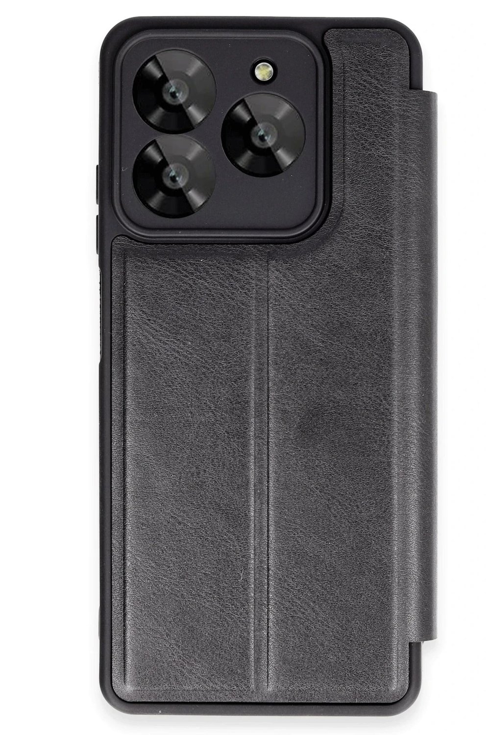 Mey İthalat®  General Mobile Era 50 Kılıf Flip Cover - Siyah