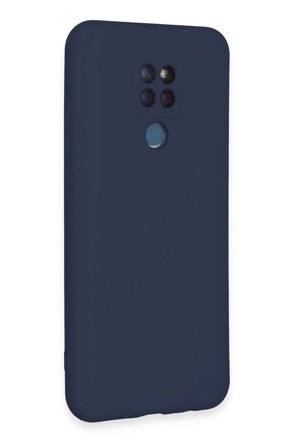 Mey İthalat®  General Mobile GM 20 Kılıf Nano içi Kadife Silikon - Lacivert