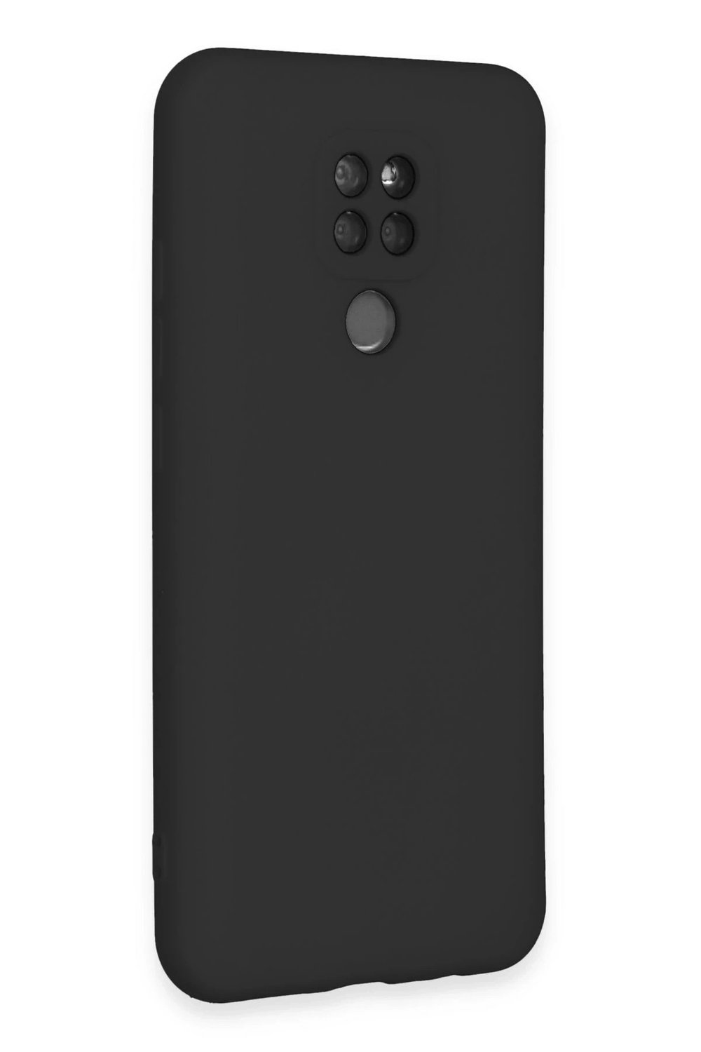 Mey İthalat®  General Mobile GM 20 Kılıf Nano içi Kadife Silikon - Siyah