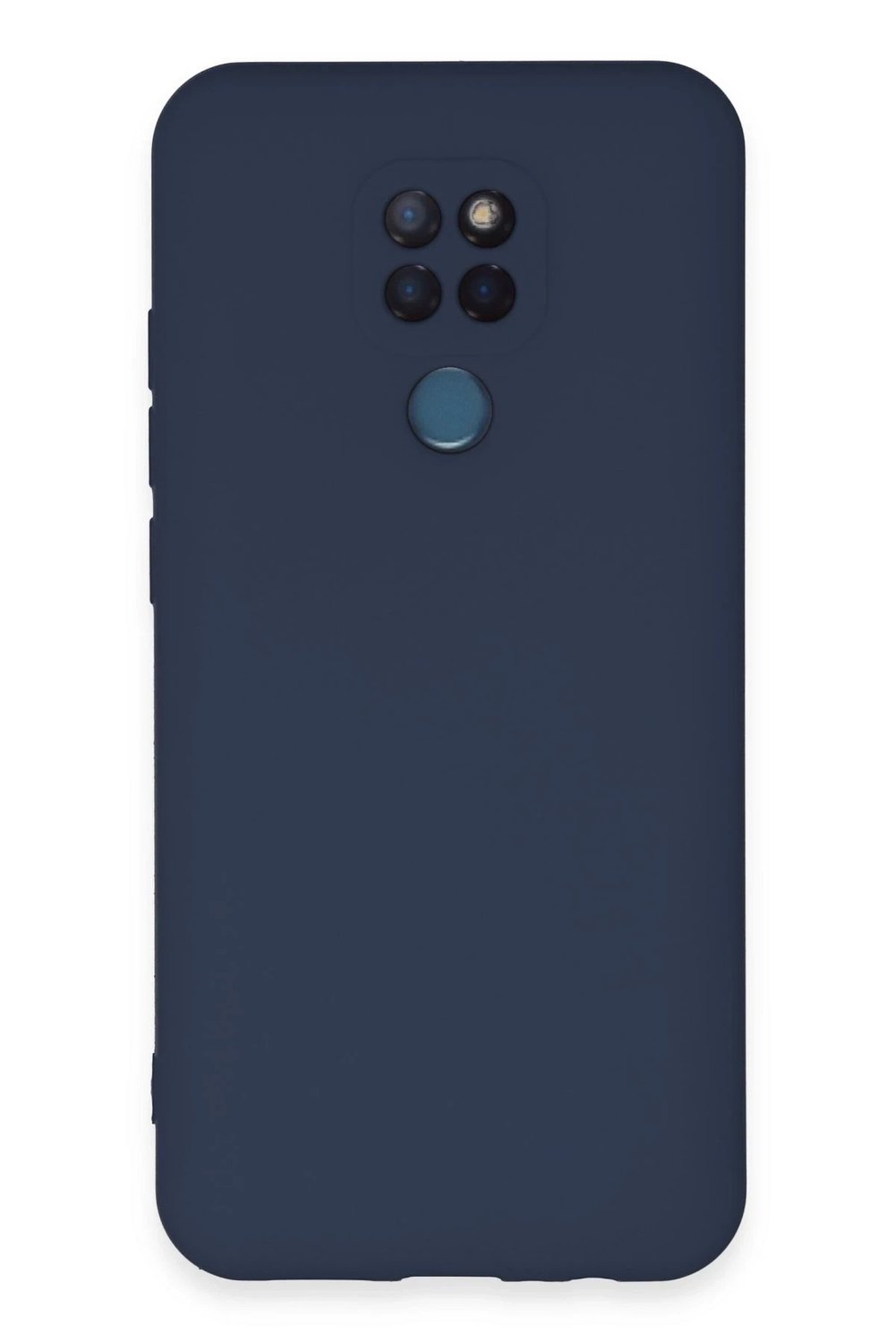 Mey İthalat®  General Mobile GM 20 Kılıf Nano içi Kadife Silikon - Lacivert