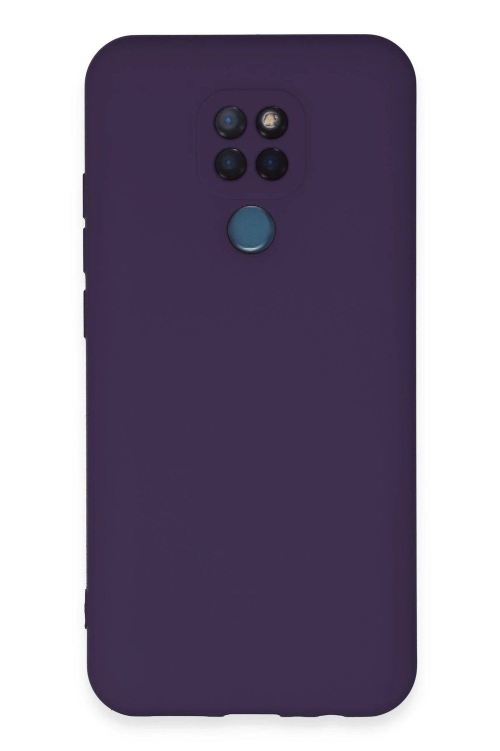Mey İthalat®  General Mobile GM 20 Kılıf Nano içi Kadife Silikon - Mor