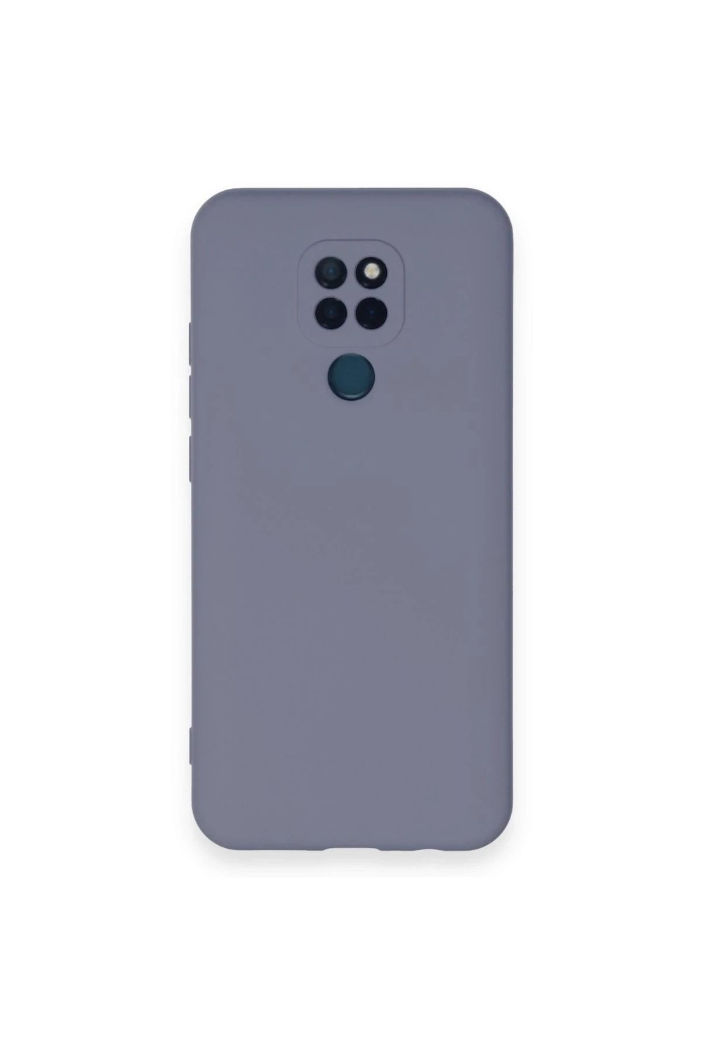 Mey İthalat®  General Mobile GM 20 Kılıf Nano içi Kadife Silikon - Gri