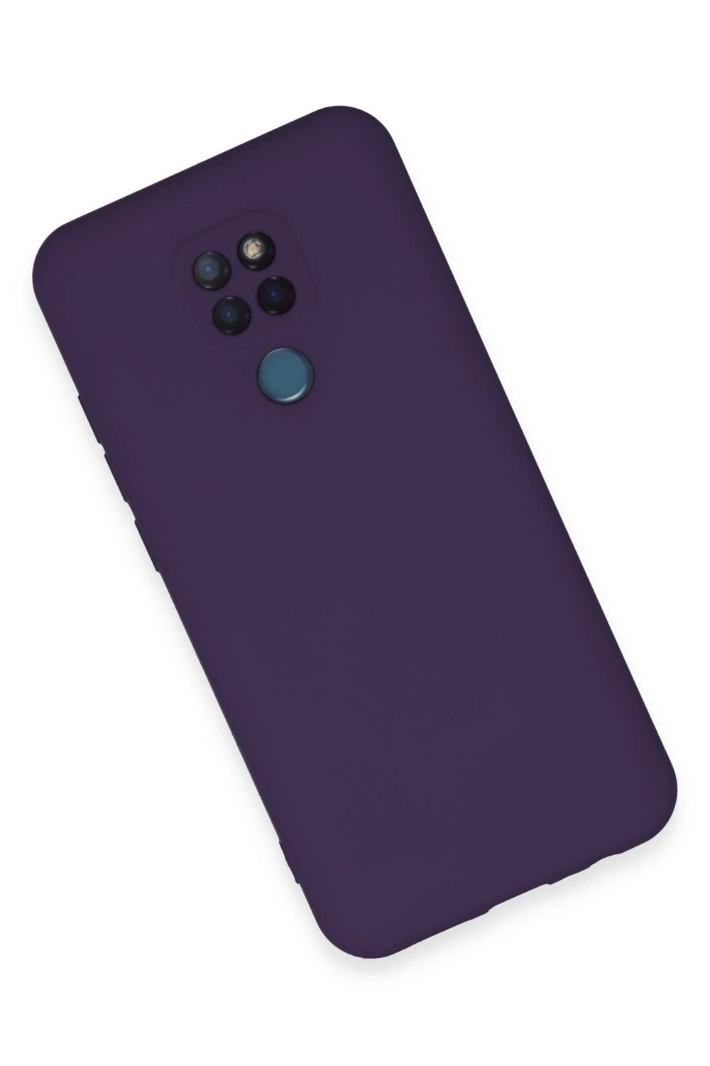 Mey İthalat®  General Mobile GM 20 Kılıf Nano içi Kadife Silikon - Mor