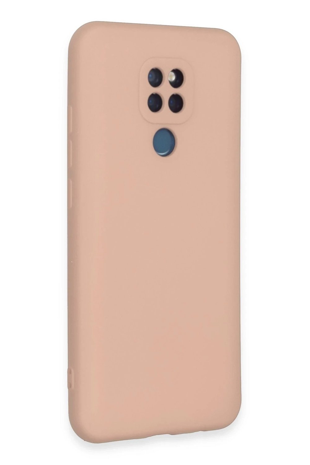 Mey İthalat®  General Mobile GM 20 Kılıf Nano içi Kadife Silikon - Pudra
