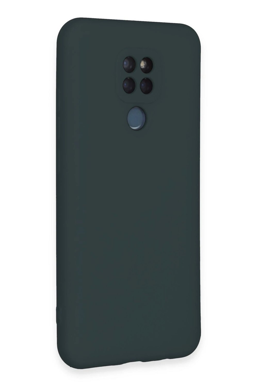 Mey İthalat®  General Mobile GM 20 Kılıf Nano içi Kadife Silikon - Koyu Yeşil