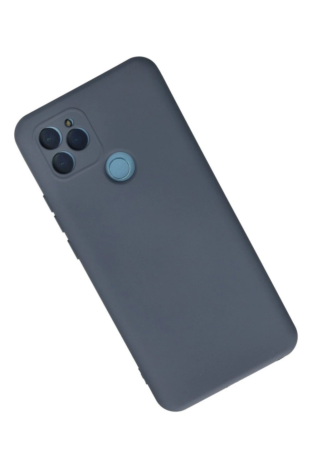 Mey İthalat®  General Mobile GM 21 Kılıf Nano içi Kadife Silikon - Gri