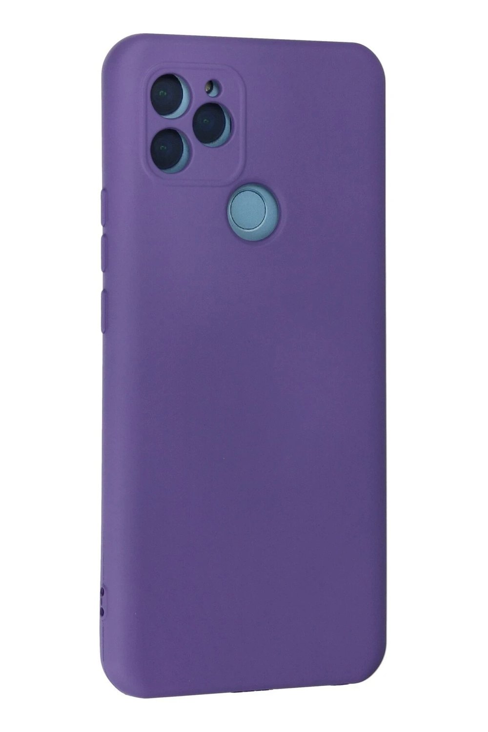 Mey İthalat®  General Mobile GM 21 Kılıf Nano içi Kadife Silikon - Mor