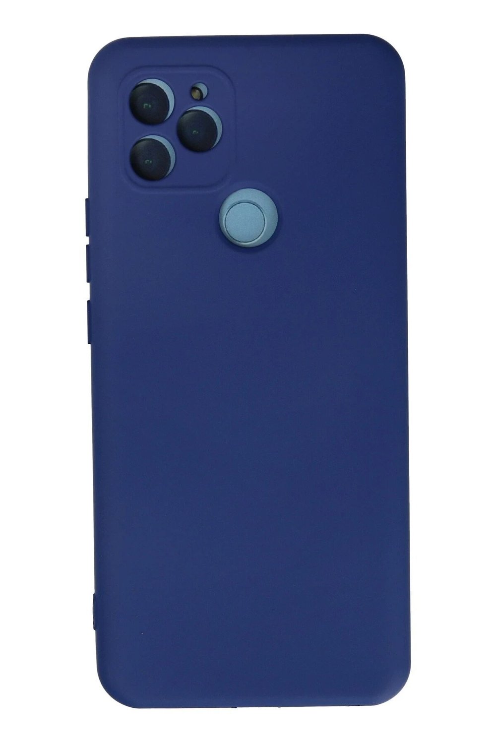 Mey İthalat®  General Mobile GM 21 Kılıf Nano içi Kadife Silikon - Lacivert