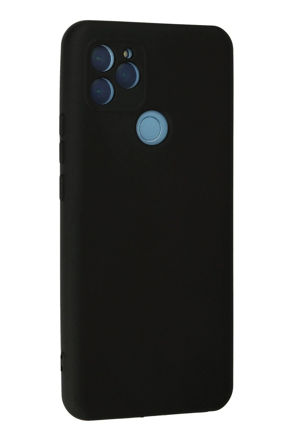 Mey İthalat®  General Mobile GM 21 Kılıf Nano içi Kadife Silikon - Siyah