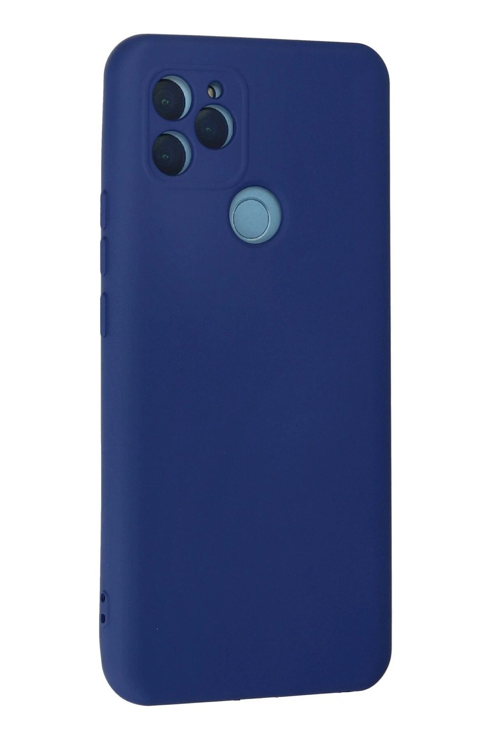 Mey İthalat®  General Mobile GM 21 Kılıf Nano içi Kadife Silikon - Lacivert