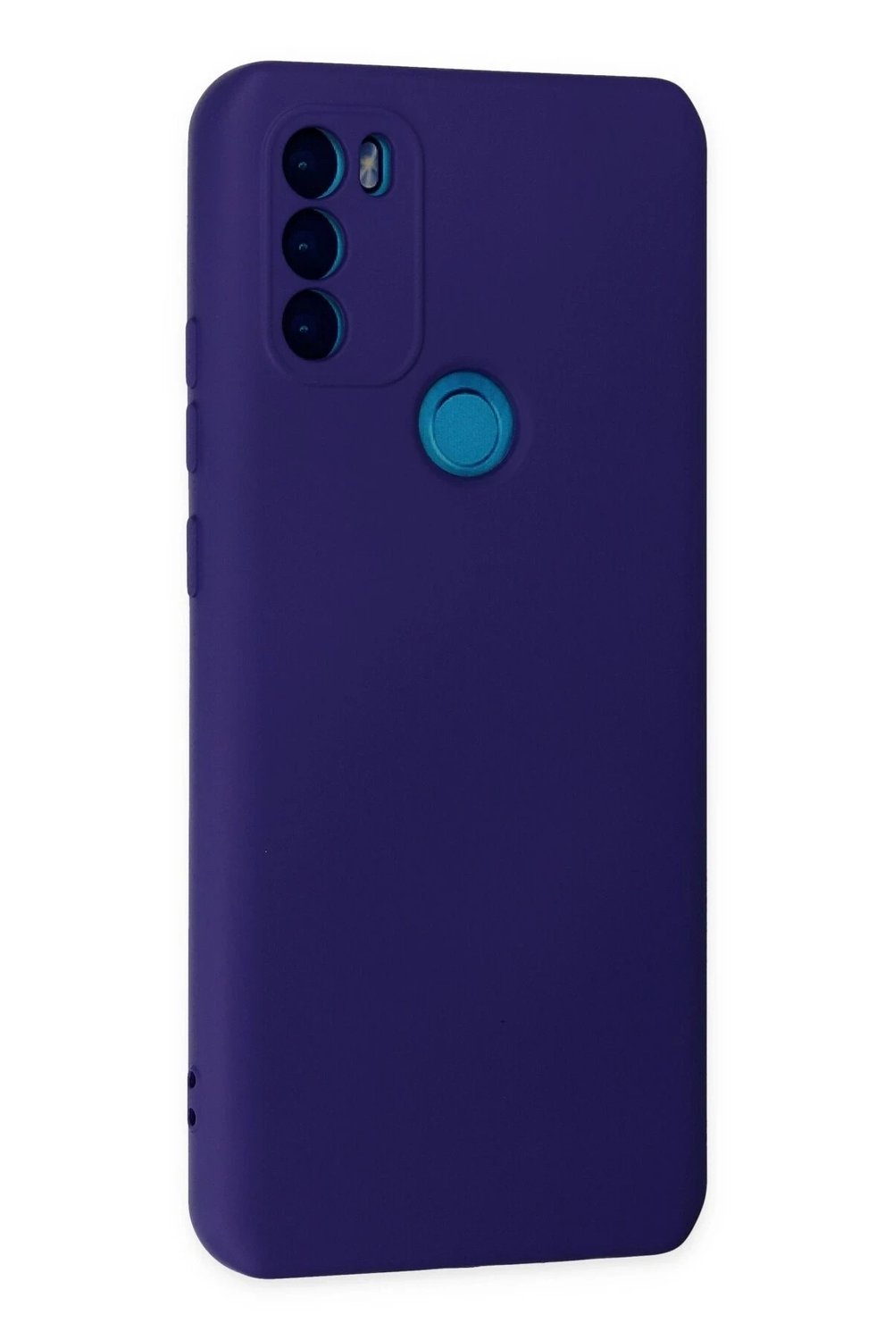 Mey İthalat®  General Mobile GM 21 Plus Kılıf Nano içi Kadife Silikon - Mor