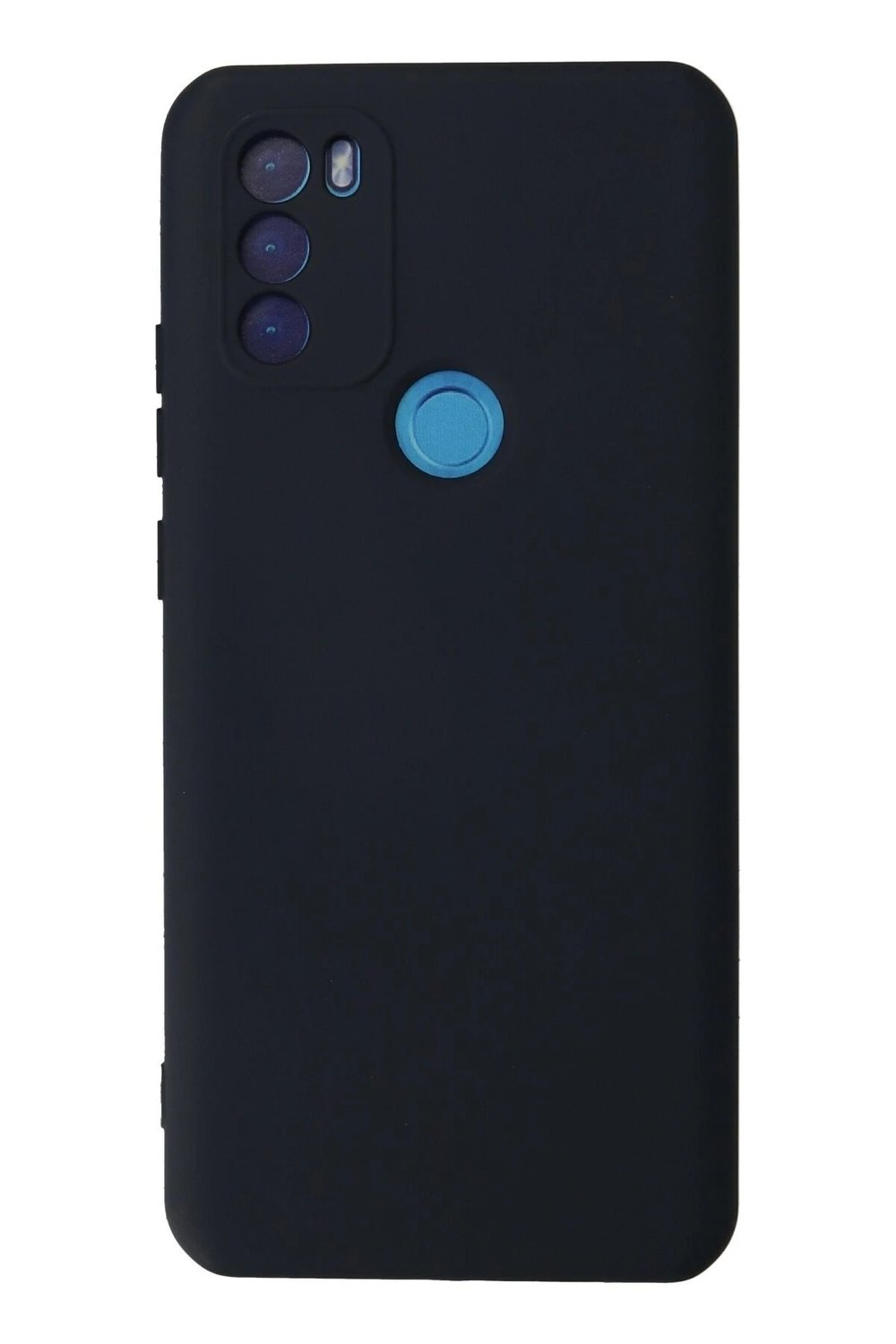Mey İthalat®  General Mobile GM 21 Plus Kılıf Nano içi Kadife Silikon - Lacivert