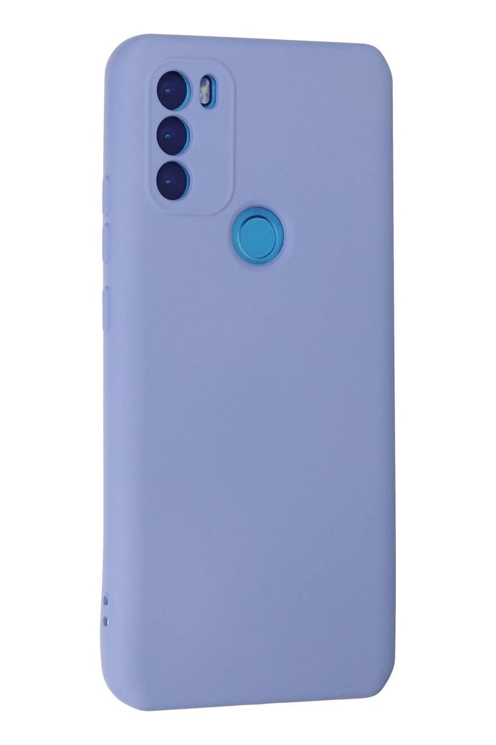 Mey İthalat®  General Mobile GM 21 Plus Kılıf Nano içi Kadife Silikon - Lila