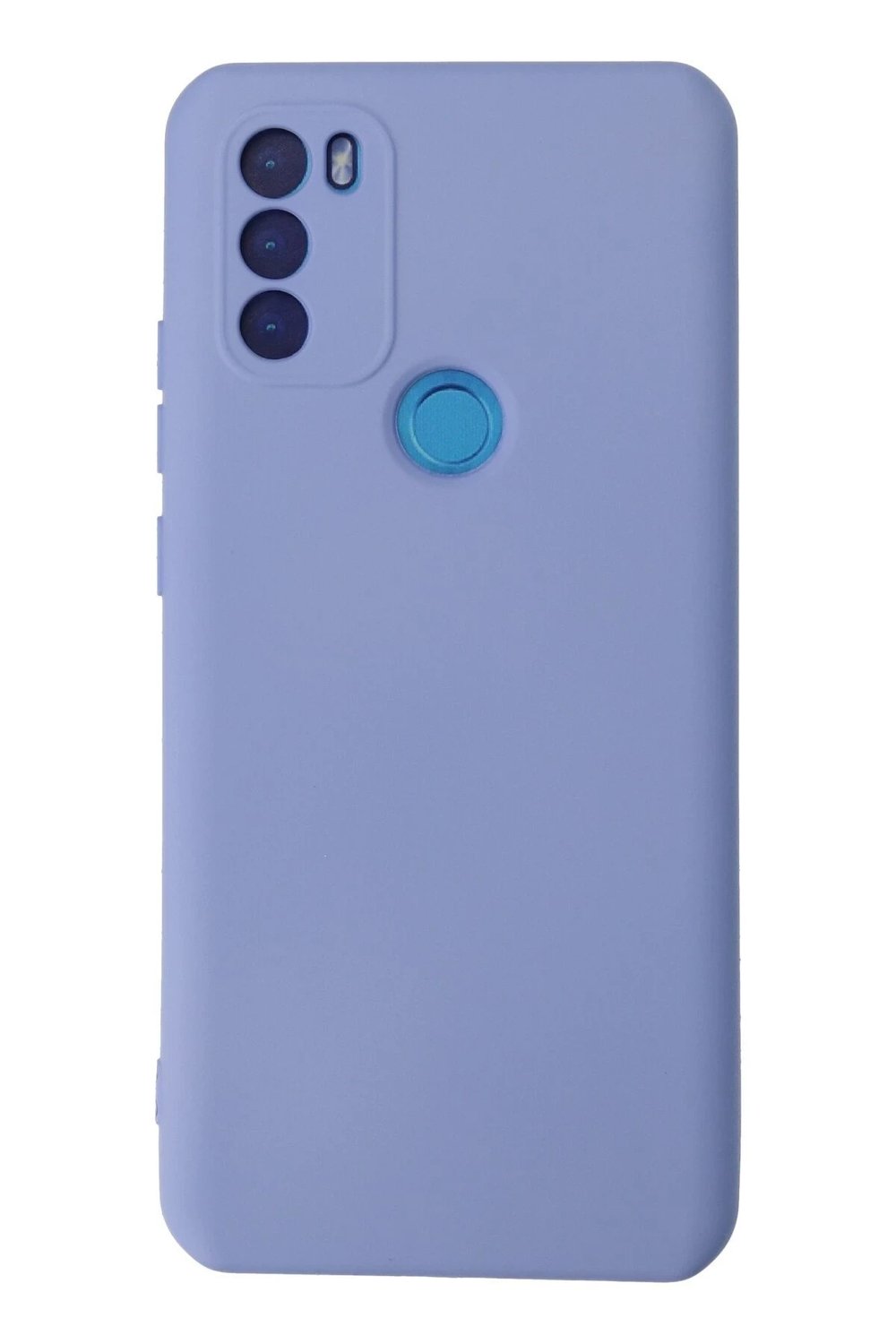Mey İthalat®  General Mobile GM 21 Plus Kılıf Nano içi Kadife Silikon - Lila