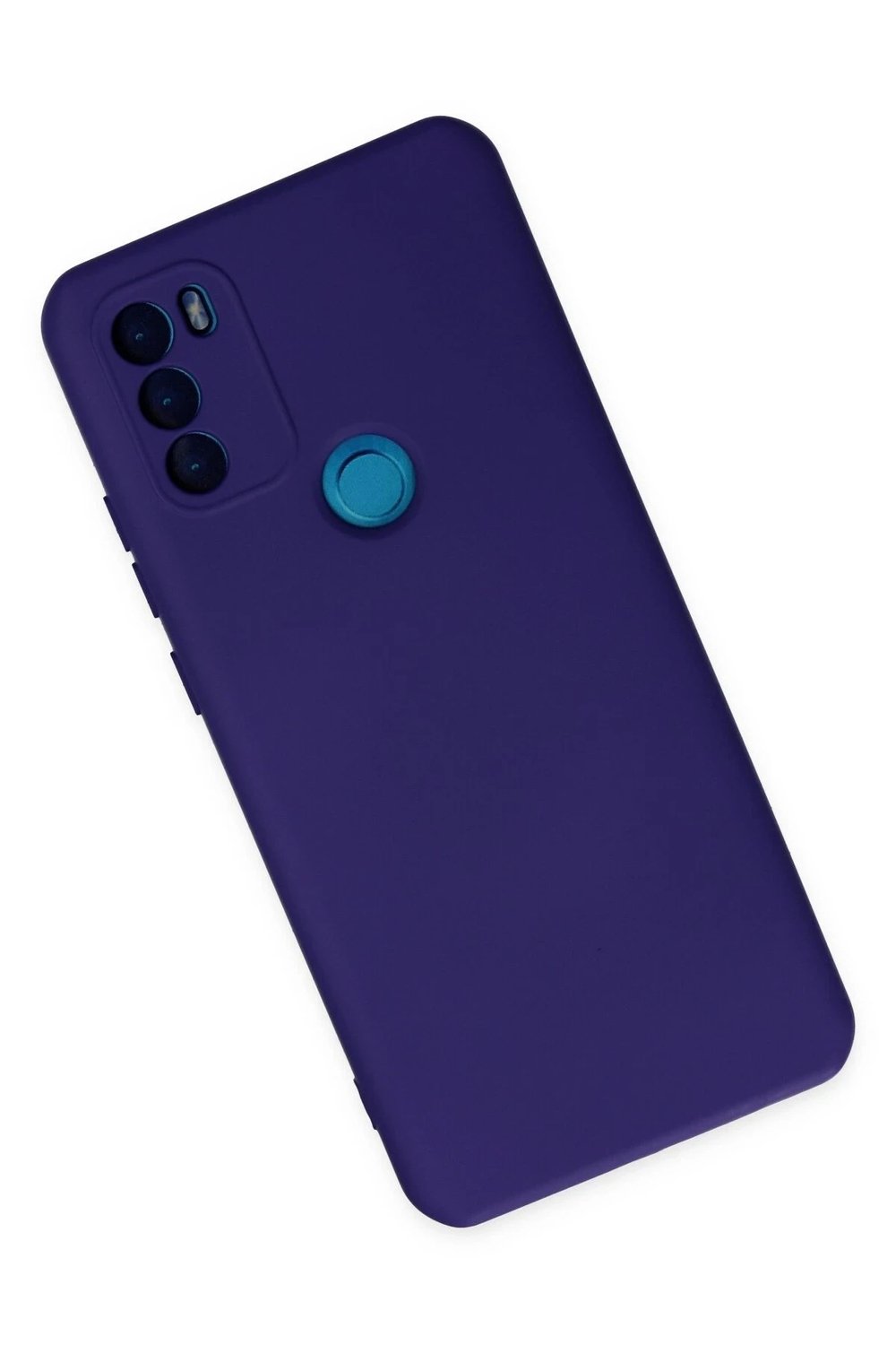 Mey İthalat®  General Mobile GM 21 Plus Kılıf Nano içi Kadife Silikon - Mor