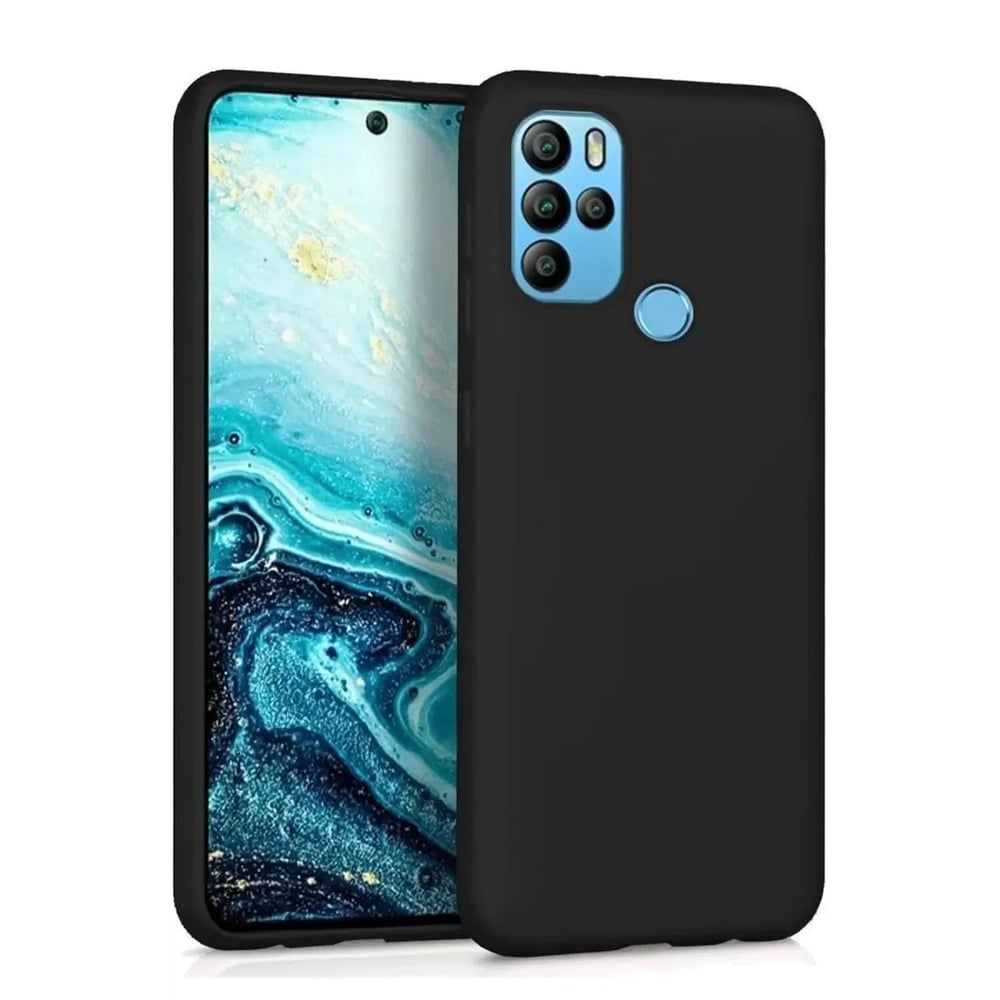 Mey İthalat®  General Mobile GM 21 Plus Kılıf First Silikon - Siyah