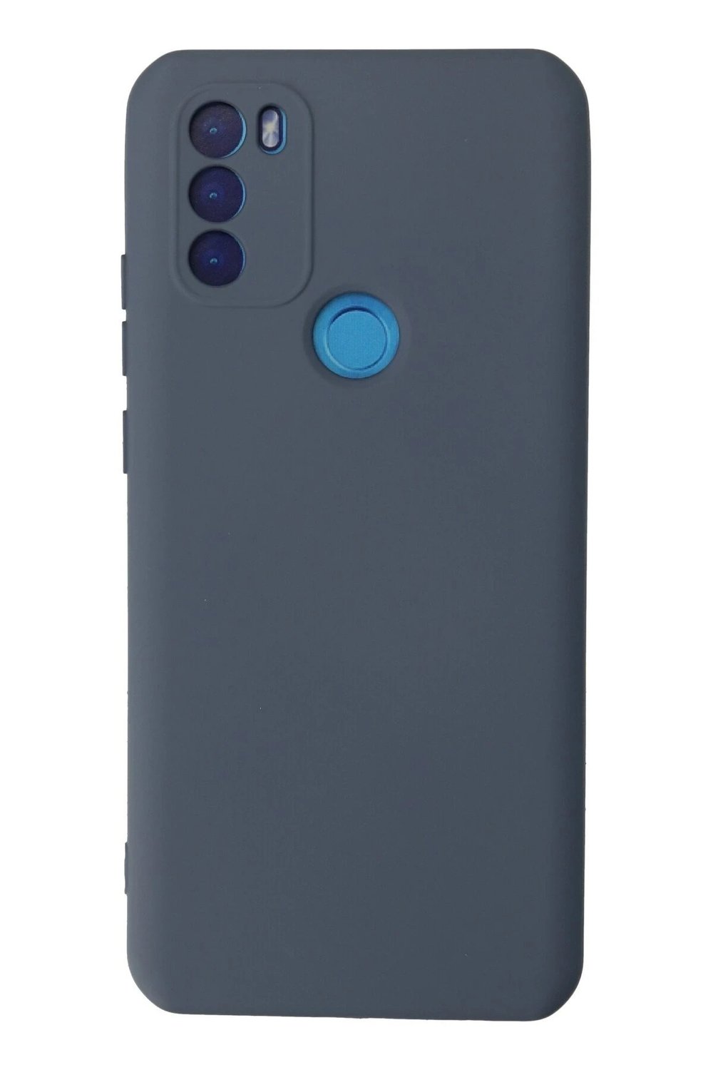 Mey İthalat®  General Mobile GM 21 Plus Kılıf Nano içi Kadife Silikon - Gri