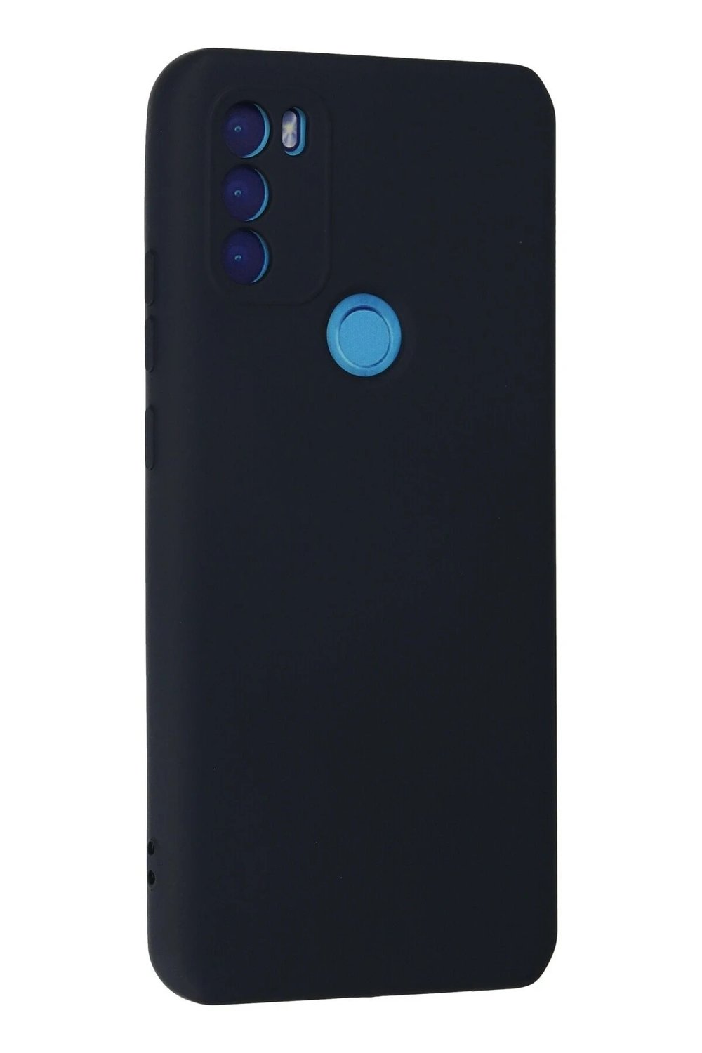 Mey İthalat®  General Mobile GM 21 Plus Kılıf Nano içi Kadife Silikon - Lacivert