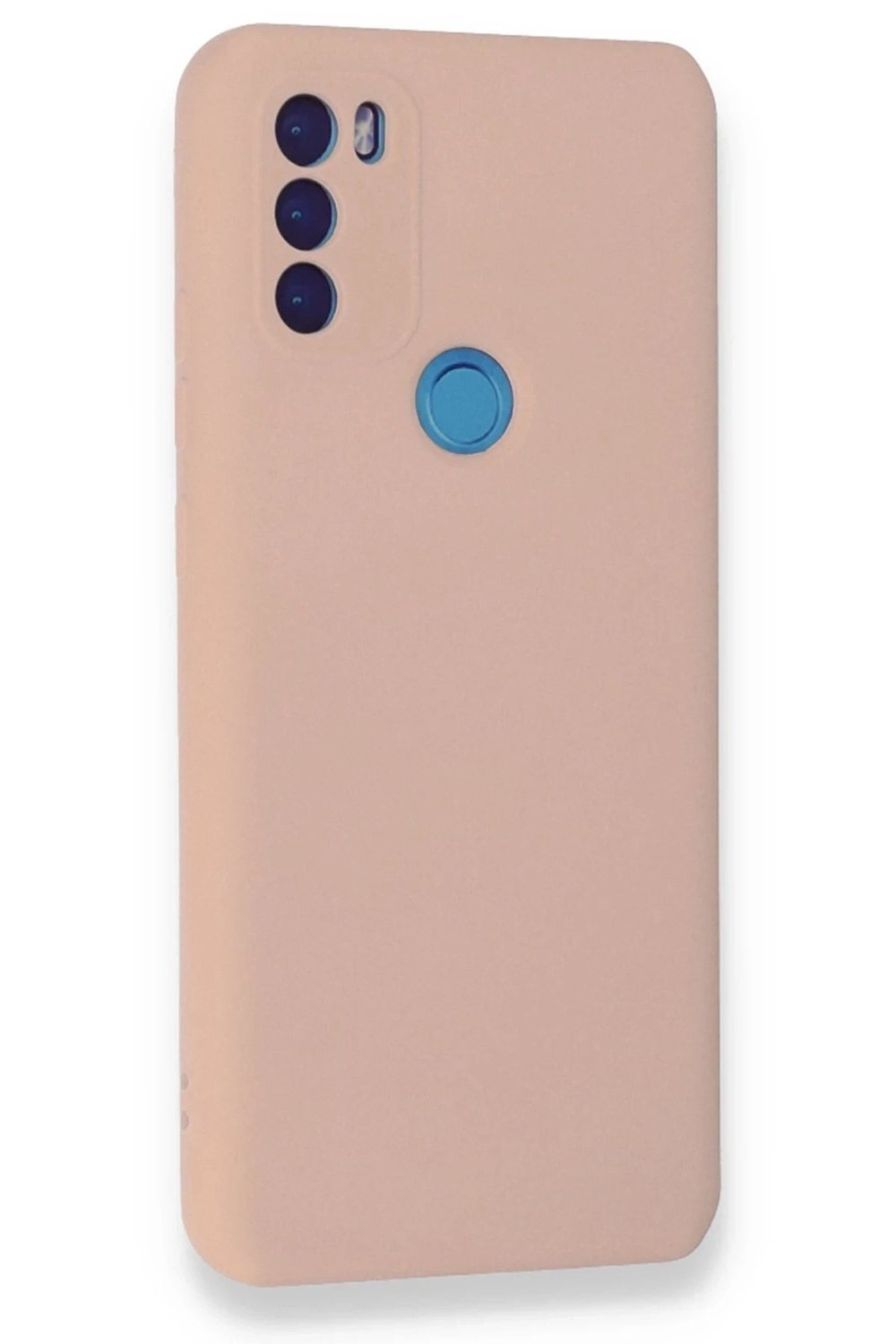 Mey İthalat®  General Mobile GM 21 Plus Kılıf Nano içi Kadife Silikon - Pudra