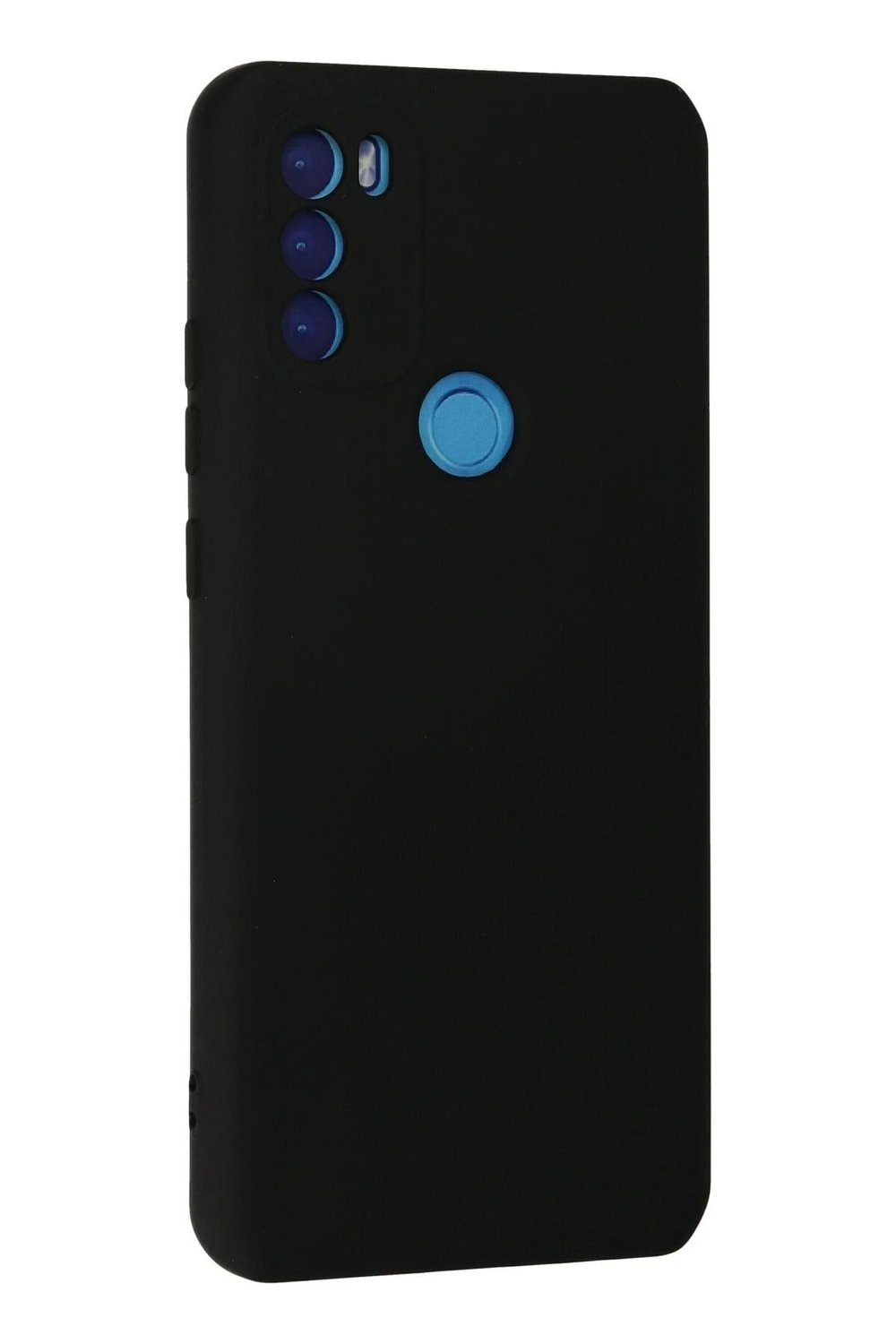 Mey İthalat®  General Mobile GM 21 Plus Kılıf Nano içi Kadife Silikon - Siyah