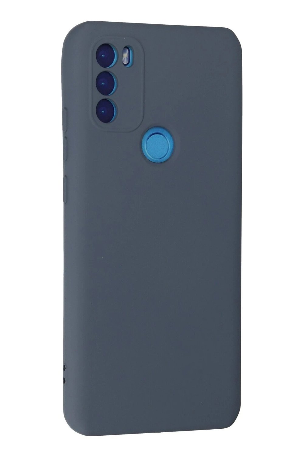 Mey İthalat®  General Mobile GM 21 Plus Kılıf Nano içi Kadife Silikon - Gri