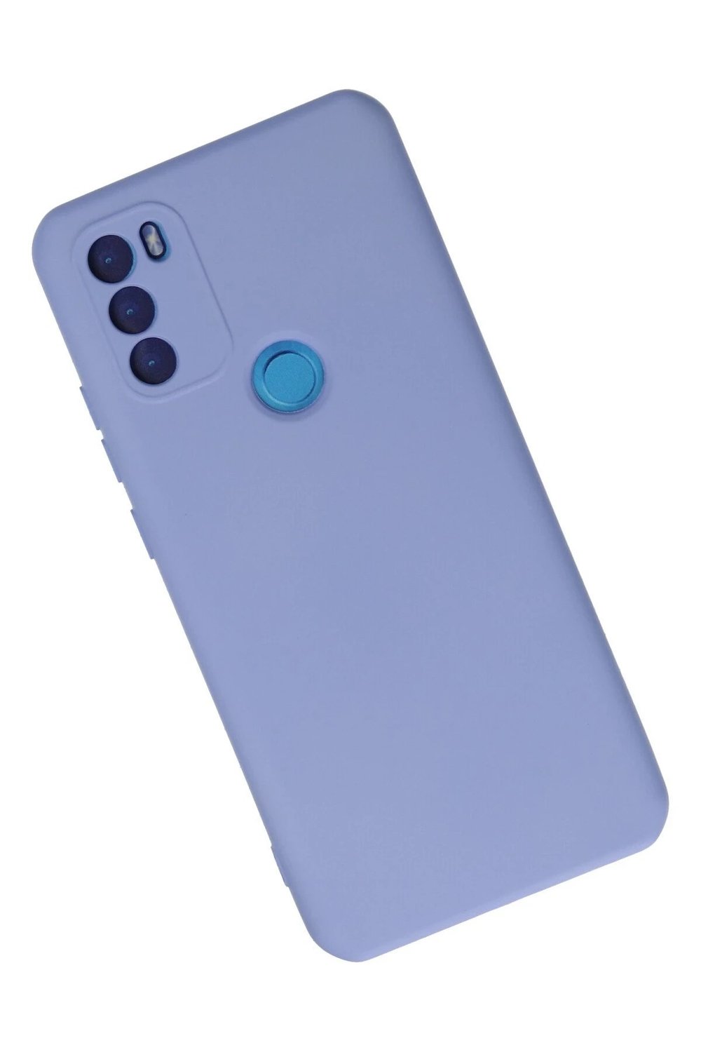 Mey İthalat®  General Mobile GM 21 Plus Kılıf Nano içi Kadife Silikon - Lila