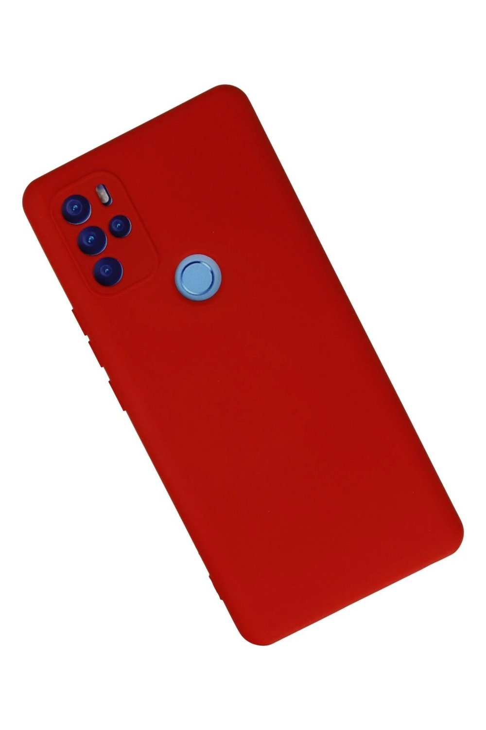 Mey İthalat®  General Mobile GM 21 Pro Kılıf Nano içi Kadife Silikon - Kırmızı