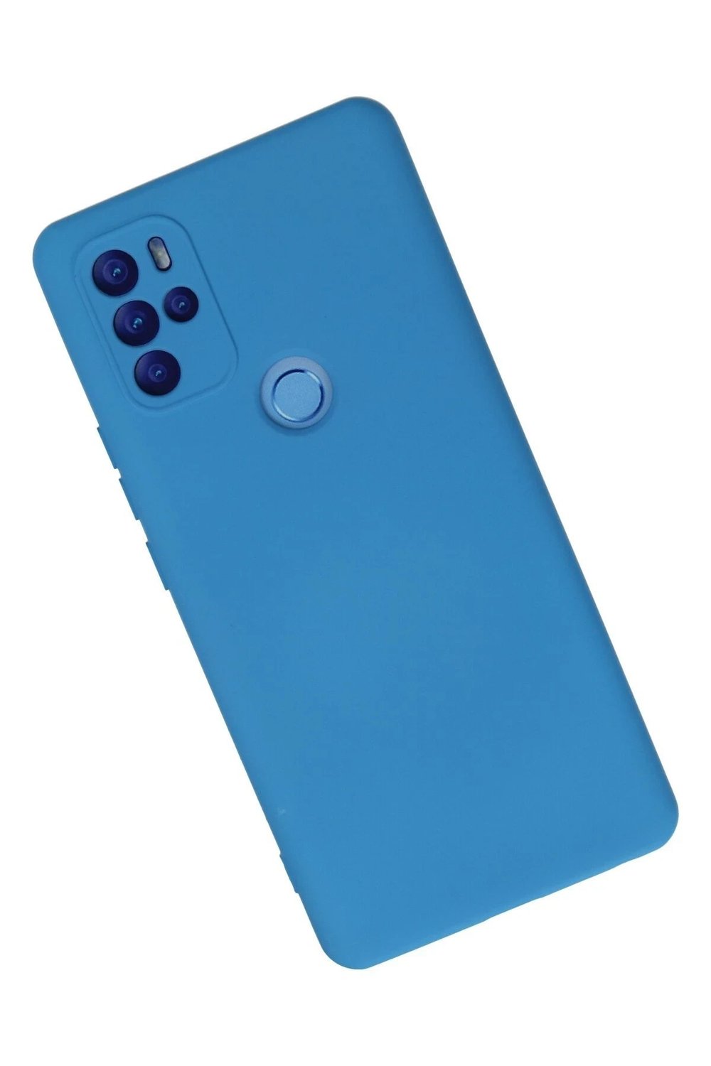 Mey İthalat®  General Mobile GM 21 Pro Kılıf Nano içi Kadife Silikon - Mavi