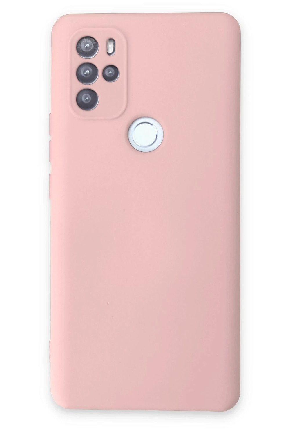 Mey İthalat®  General Mobile GM 21 Pro Kılıf Nano içi Kadife Silikon - Pudra