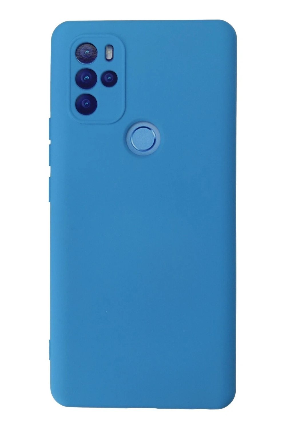 Mey İthalat®  General Mobile GM 21 Pro Kılıf Nano içi Kadife Silikon - Mavi