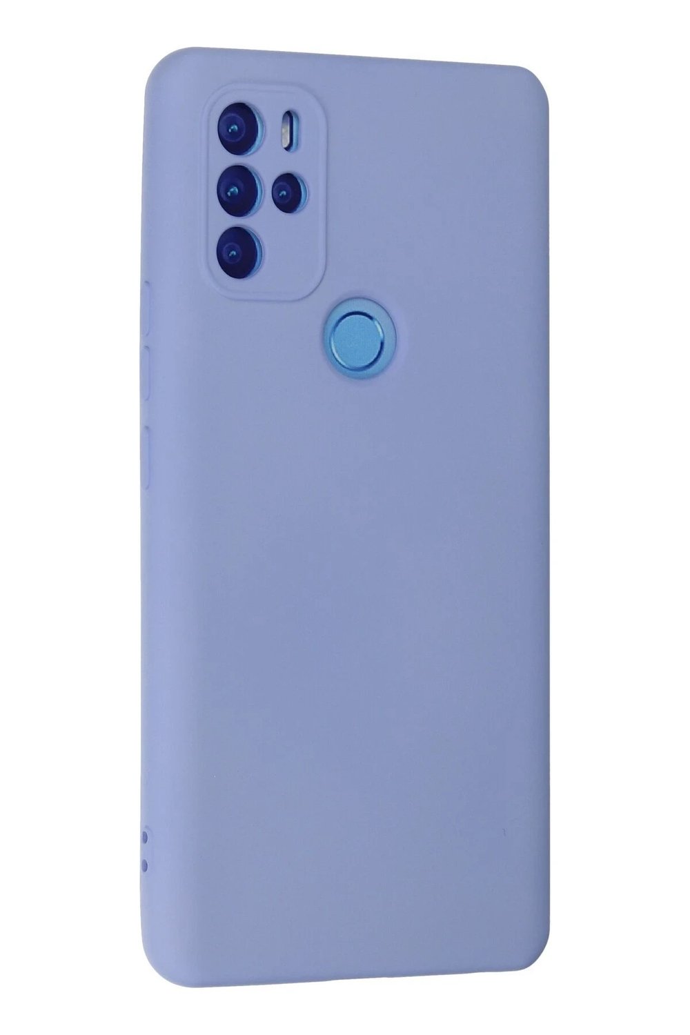 Mey İthalat®  General Mobile GM 21 Pro Kılıf Nano içi Kadife Silikon - Lila