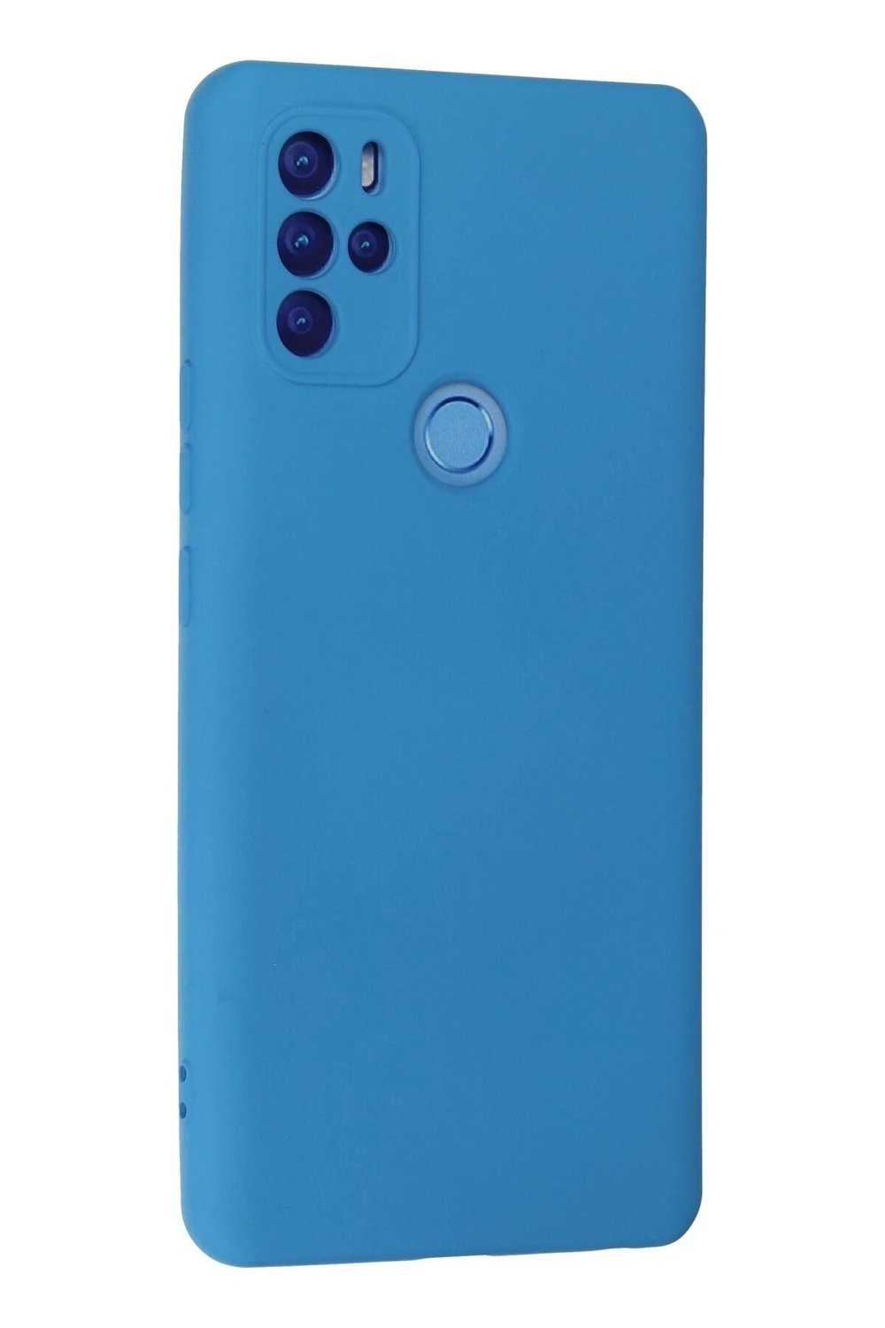 Mey İthalat®  General Mobile GM 21 Pro Kılıf Nano içi Kadife Silikon - Mavi