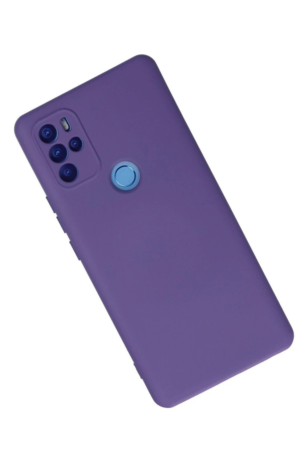 Mey İthalat®  General Mobile GM 21 Pro Kılıf Nano içi Kadife Silikon - Mor