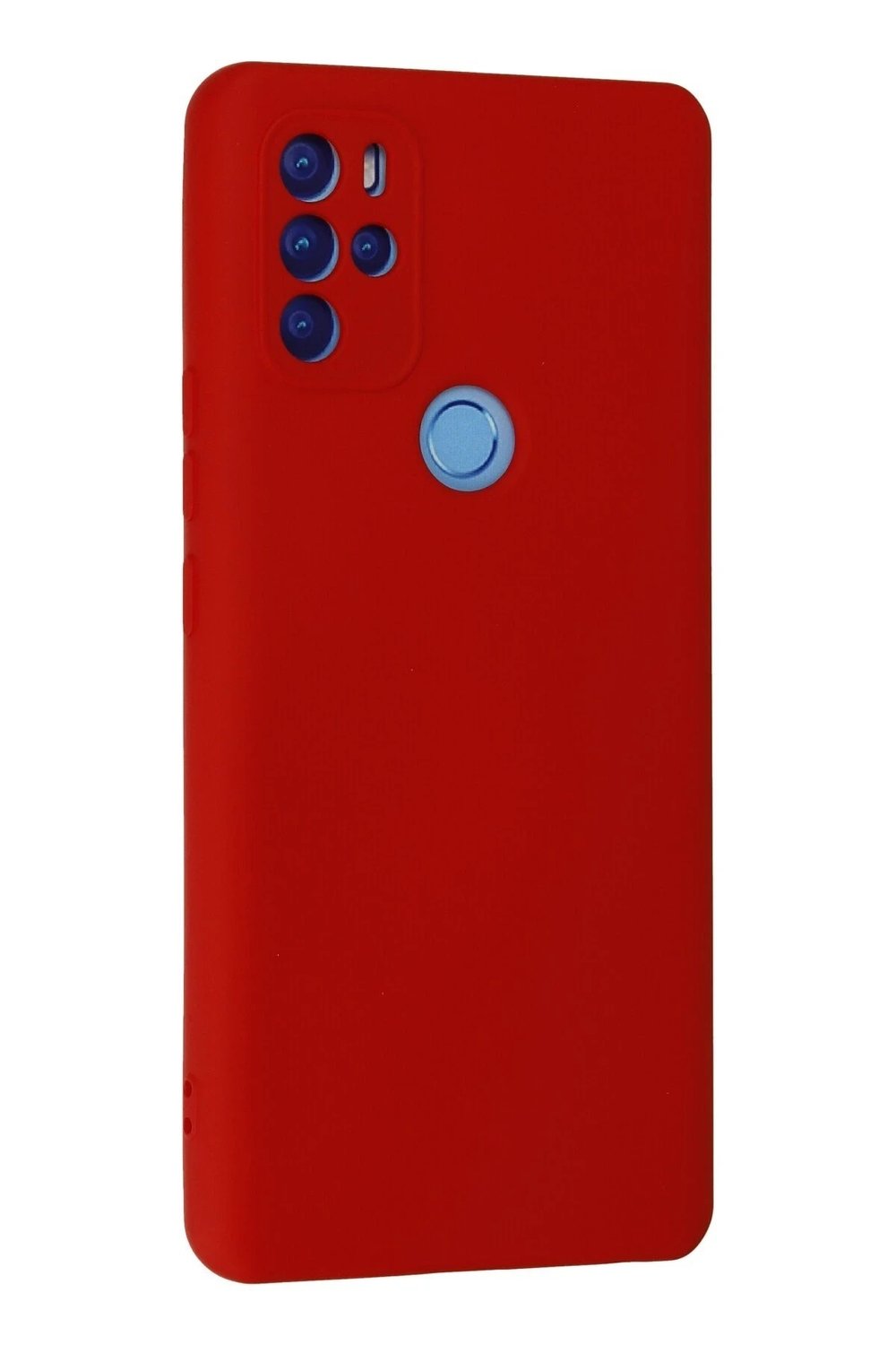 Mey İthalat®  General Mobile GM 21 Pro Kılıf Nano içi Kadife Silikon - Kırmızı