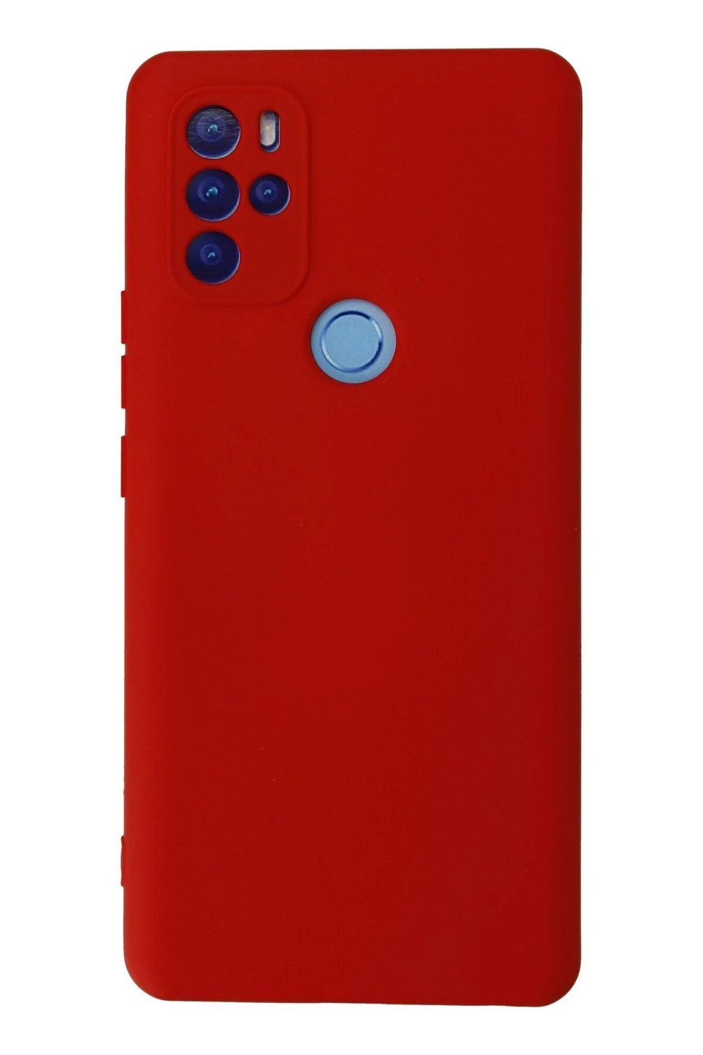 Mey İthalat®  General Mobile GM 21 Pro Kılıf Nano içi Kadife Silikon - Kırmızı