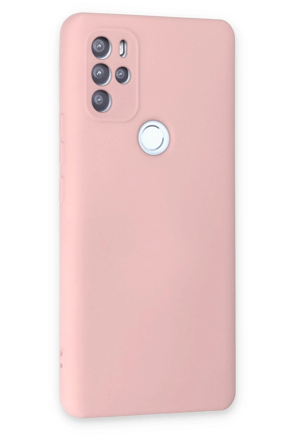 Mey İthalat®  General Mobile GM 21 Pro Kılıf Nano içi Kadife Silikon - Pudra