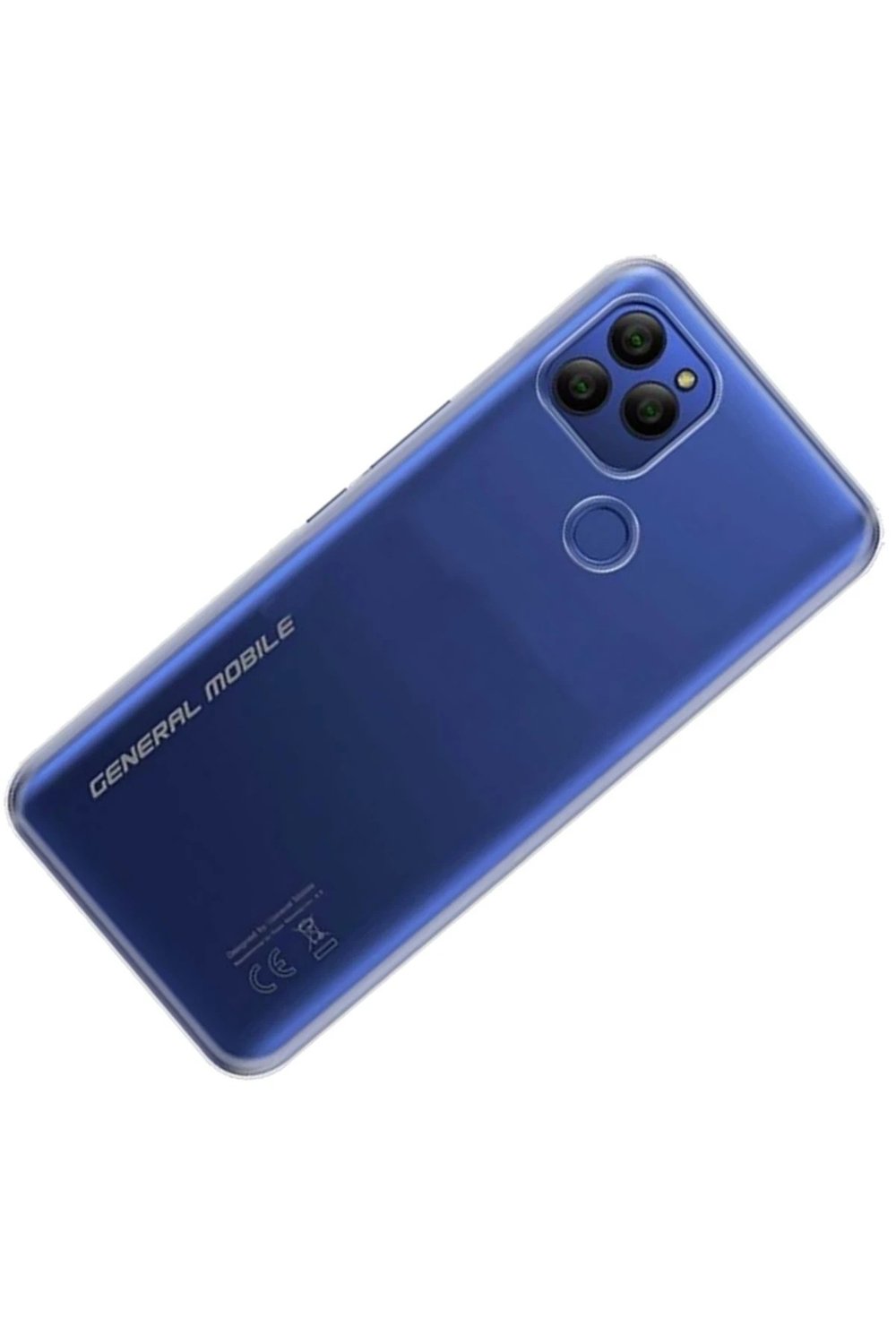 Mey İthalat®  General Mobile GM 22 Kılıf Lüx Şeffaf Silikon