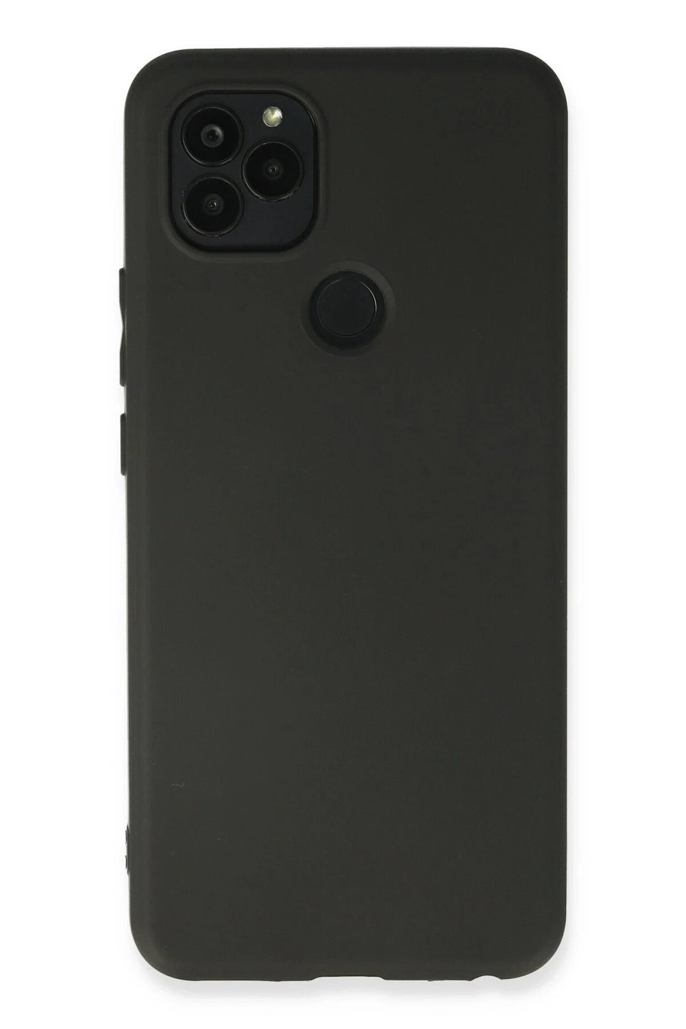 Mey İthalat®  General Mobile GM 22 Kılıf First Silikon - Siyah