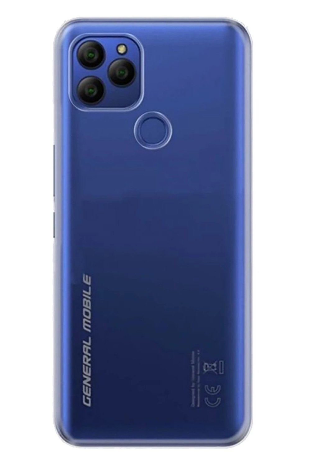 Mey İthalat®  General Mobile GM 22 Kılıf Lüx Şeffaf Silikon